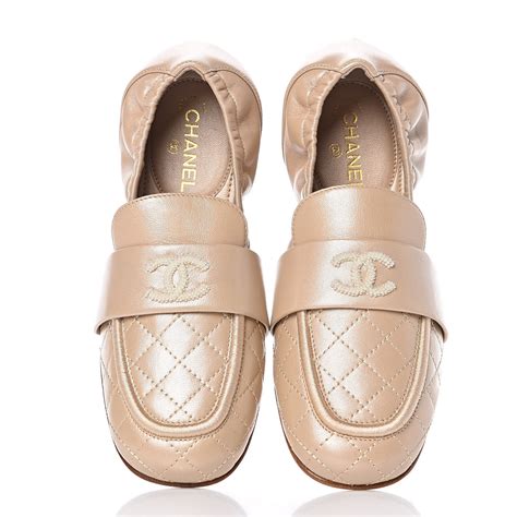 chanel moccasins loafers.